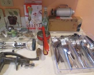 Flatware, Cutlery & Tools, Look for Vintage Pieces