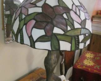 Tiffany-Style Lamp