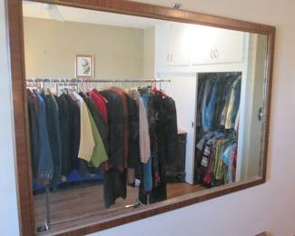 Racks & Closets of Clothing, Ladies Size L 