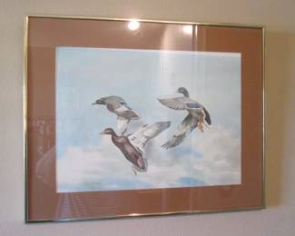 Watercolors By American Artist Bruce Lattig