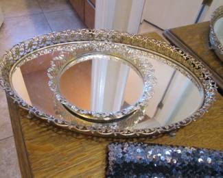 Hollywood Regency Dresser Accesseries 