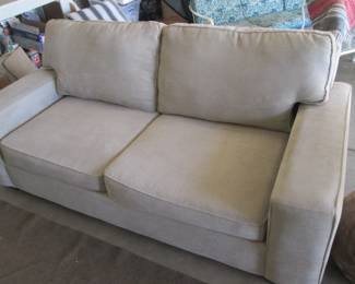 Contemporary Style Sofa,80" X 40" Deep