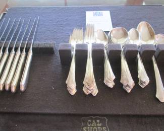 Flatware Set Plus Many Odds and Ends