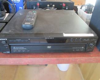Sony DVD/CD Video