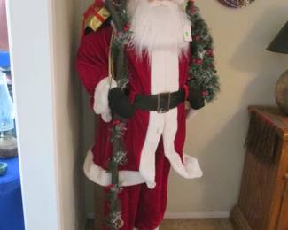 Santa's in the House!