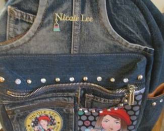 Nicole Lee Designer Levi Backpack