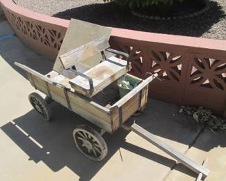 Old Wooden Wagon
