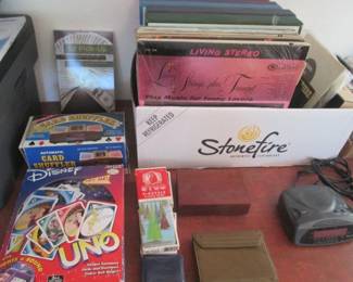 Games, Cards, Records