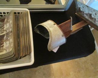 Antique Stereoscope and Cards