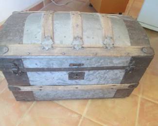 Old Steamer Trunk + Several More