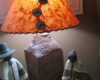 Southwest Design Table Lamp