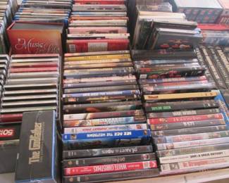 DVD's & CD's