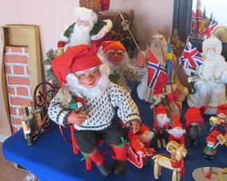 Assorted Christmas Gnomes & Figurines