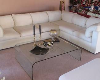 Contemporary Sectional Unit, "Classics by Swaim"          10' X 8'