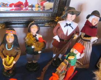 Thanksgiving Figures