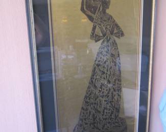 Framed Fine Art Pieces