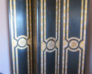 Room Divider, 4-20" Panels X 7' High