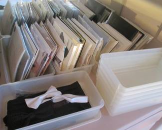 Variety of Pantyhose Packages