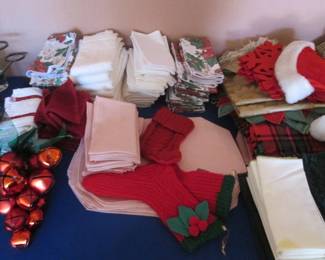Holiday Linens