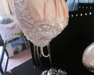 Ladies Embellished Hat