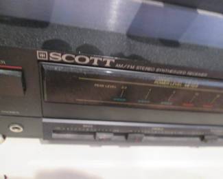Scott AM/FM Stereo Synthesized Receiver RS30