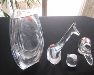 Baccarat Fine Glass Sculpture