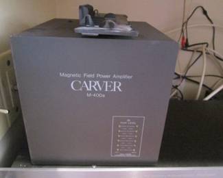 Carver Magnetic Field Power Amplifier M-400t