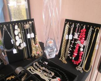 Unique, Up-Scale Costume Jewelry & Belts