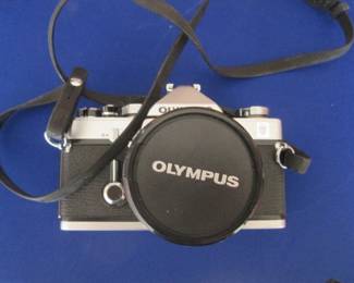 Olympus OM-1, 35mm SLR