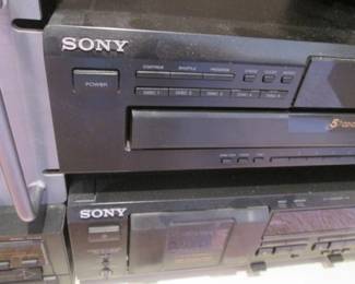 Sony CD Player CDP-C250Z