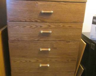 Chest of Drawers, 29" X 17" X 42" High