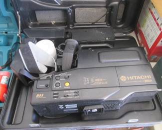 Hitachi Integrated Camera & Video #3150-A