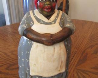 "Mammy" Black Folk Art Figure