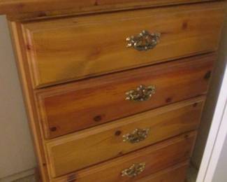 Chest of Drawers, 32" X 18" X 45" High