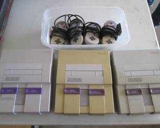 Nintendo Game Blocks Consoles