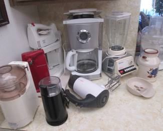 Small Appliances, Some Vintage