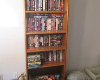 Several Sized Bookcases, 24" X 11" X 76" High