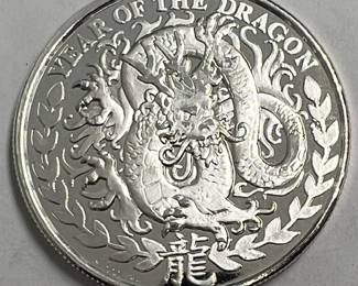 One Ounce Silver Coin