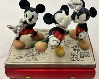 Mickey Mouse Watch Box