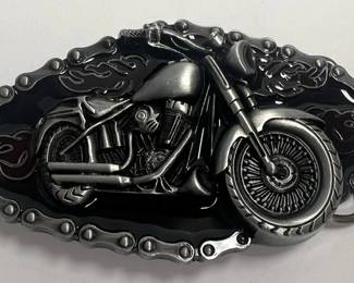 Motorcycle Belt Buckle