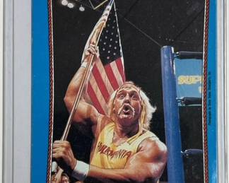 Hulk Hogan Sports Card