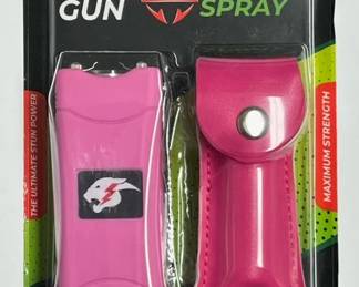 New in Package Stun Gun/Pepper Spray