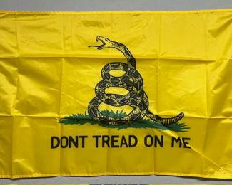 About 3'x2' Don't Tread On Me Flag