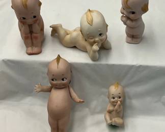 Ceramic Baby Figures
