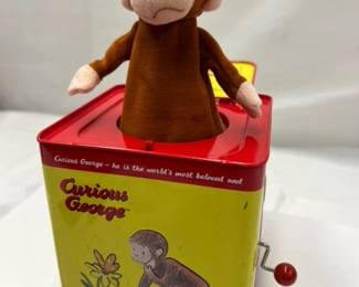 Curious George Jack in the Box!