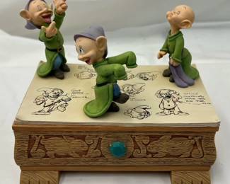 Seven Dwarfs Watch Box