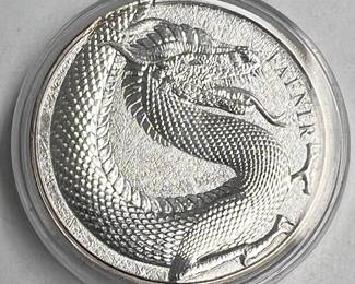 Another One Ounce Silver Coin