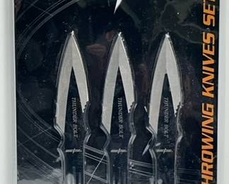New in Package Throwing Knife Set