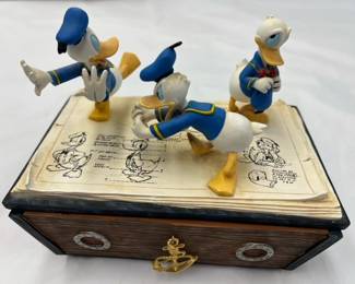 Donald Duck Watch Box
