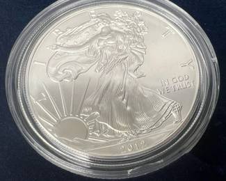 2012 One Ounce Silver Eagle Proof